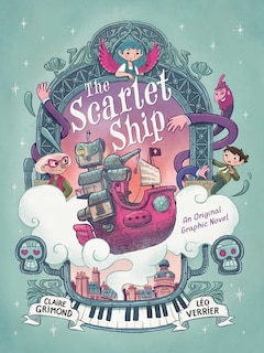 Front cover_The Scarlet Ship