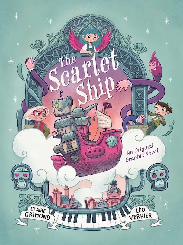 Front cover_The Scarlet Ship