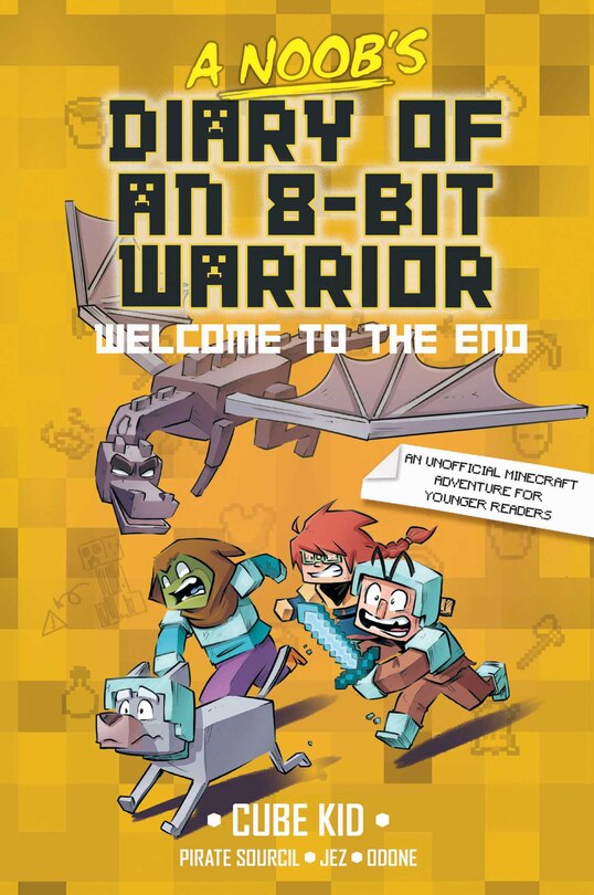 Couverture_A Noob's Diary of an 8-Bit Warrior