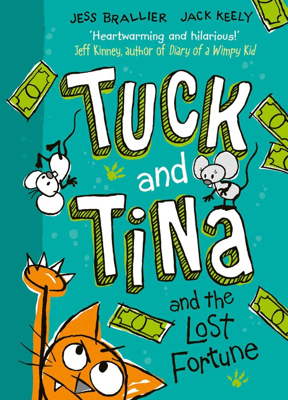 Front cover_Tuck and Tina and the Lost Fortune
