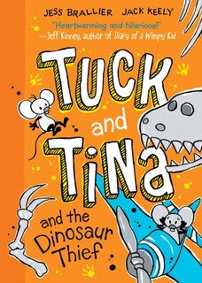 Front cover_Tuck and Tina and the Dinosaur Thief