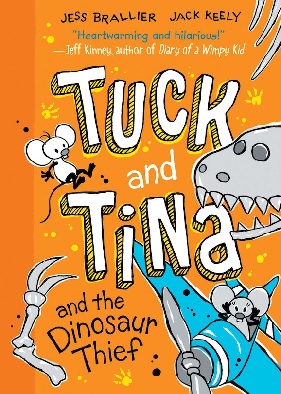 Couverture_Tuck and Tina and the Dinosaur Thief