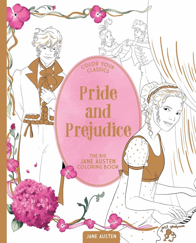 Front cover_Color Your Classics Pride and Prejudice