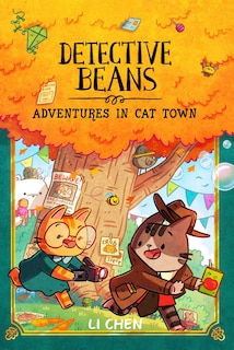 Front cover_Detective Beans: Adventures in Cat Town