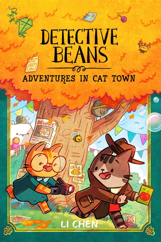 Front cover_Detective Beans: Adventures in Cat Town