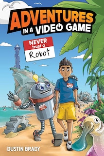 Front cover_Adventures in a Video Game