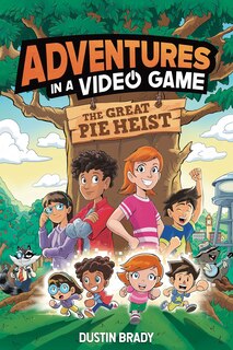 Front cover_The Adventures in a Video Game