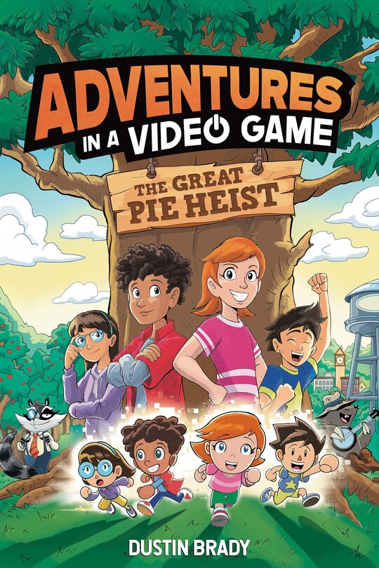 Front cover_The Adventures in a Video Game
