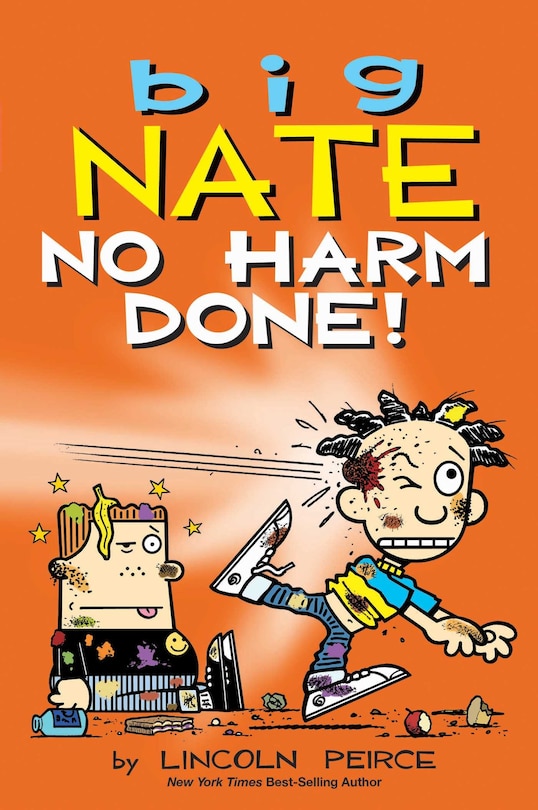 Front cover_Big Nate: No Harm Done!