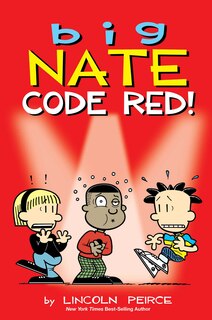 Couverture_Big Nate: Code Red!