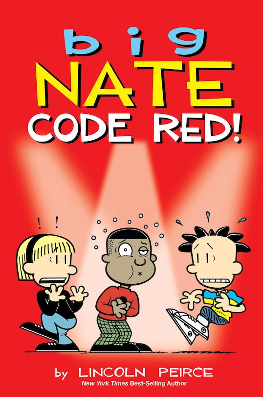 Couverture_Big Nate: Code Red!