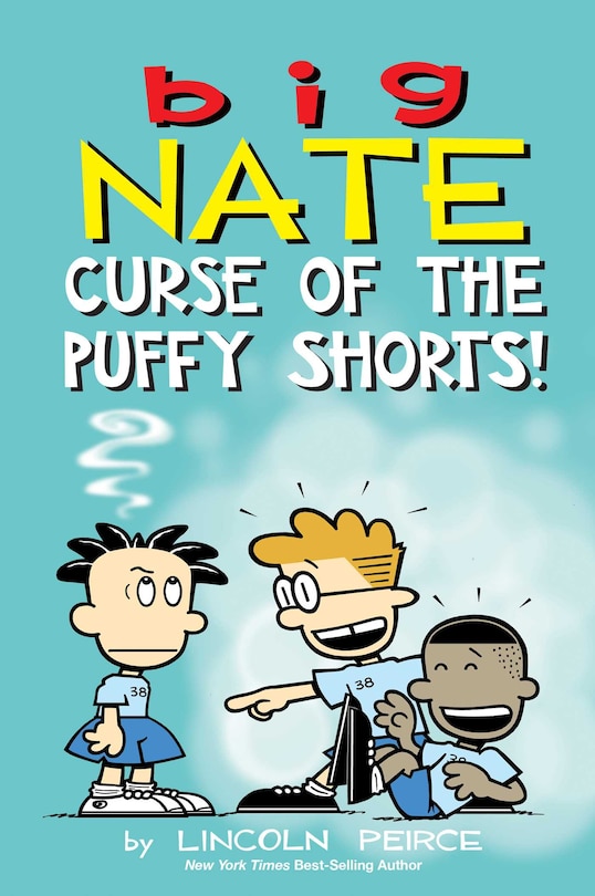 Couverture_Big Nate: Curse of the Puffy Shorts