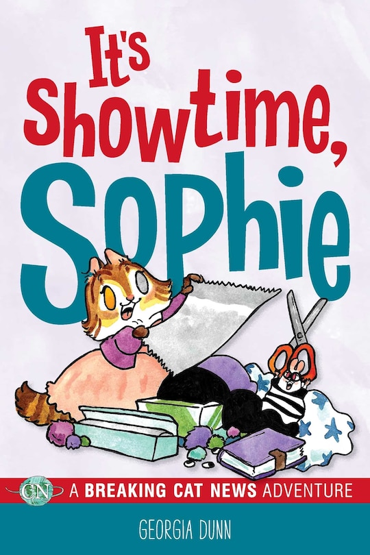 Front cover_It's Showtime, Sophie