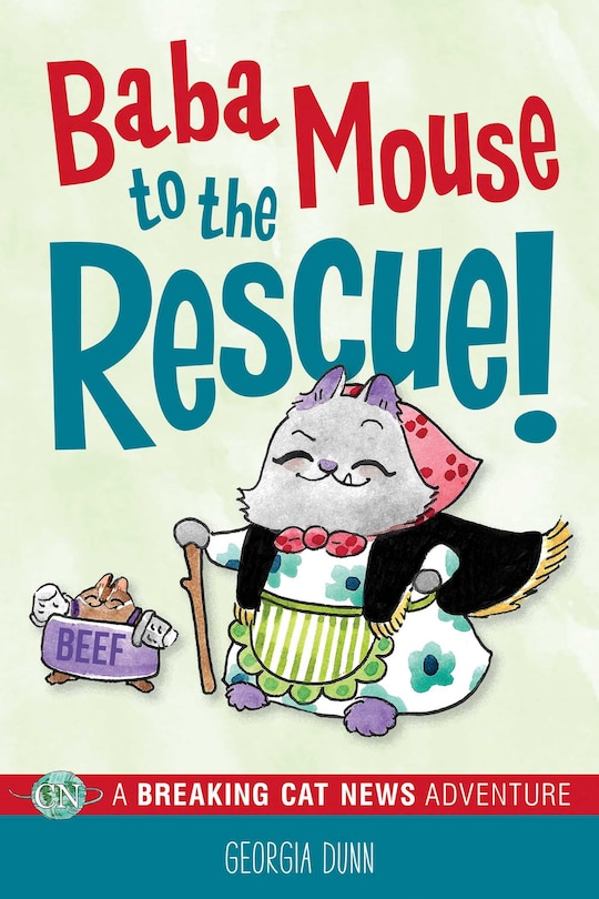 Couverture_Baba Mouse to the Rescue!