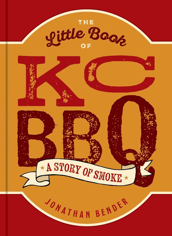 Front cover_The Little Book of KC BBQ