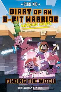 Front cover_Diary of an 8-Bit Warrior Graphic Novel
