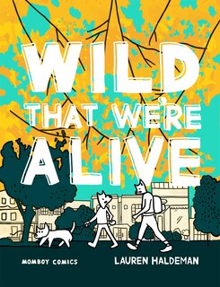 Front cover_Wild That We're Alive