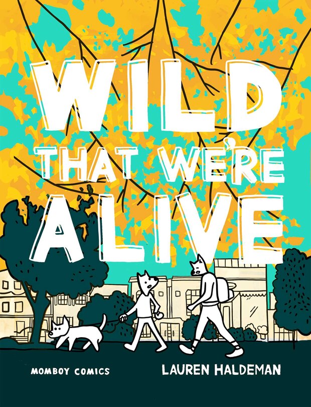 Front cover_Wild That We're Alive