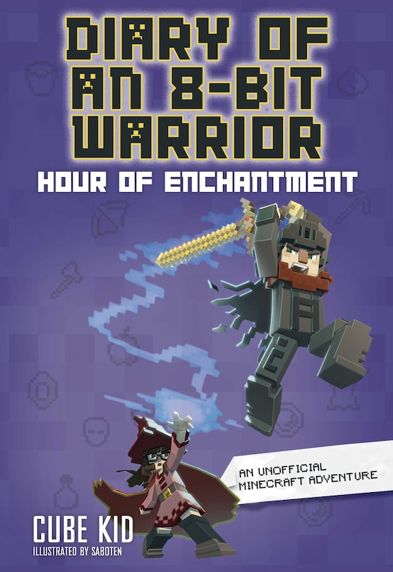 Couverture_Diary of an 8-Bit Warrior