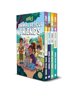 Front cover_Animal Rescue Friends Box Set