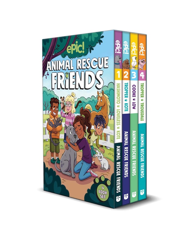 Front cover_Animal Rescue Friends Box Set