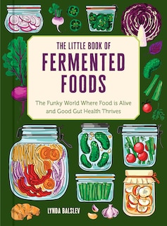 Front cover_The Little Book of Fermented Foods