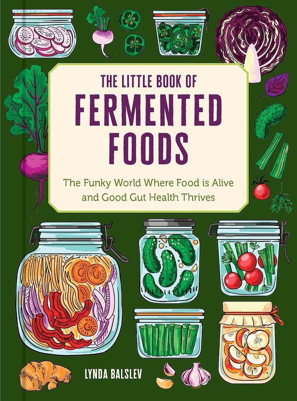 Front cover_The Little Book of Fermented Foods