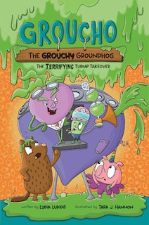 Couverture_Groucho the Grouchy Groundhog (Volume 2)