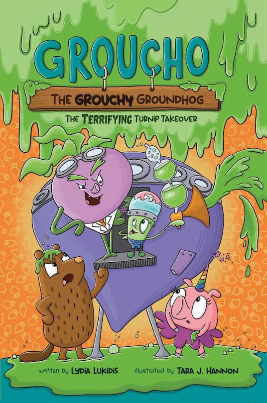Couverture_Groucho the Grouchy Groundhog (Volume 2)