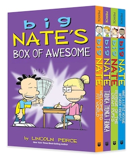 Front cover_Big Nate's Box of Awesome
