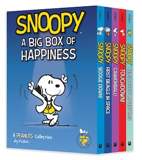 Front cover_Snoopy: A Big Box of Happiness