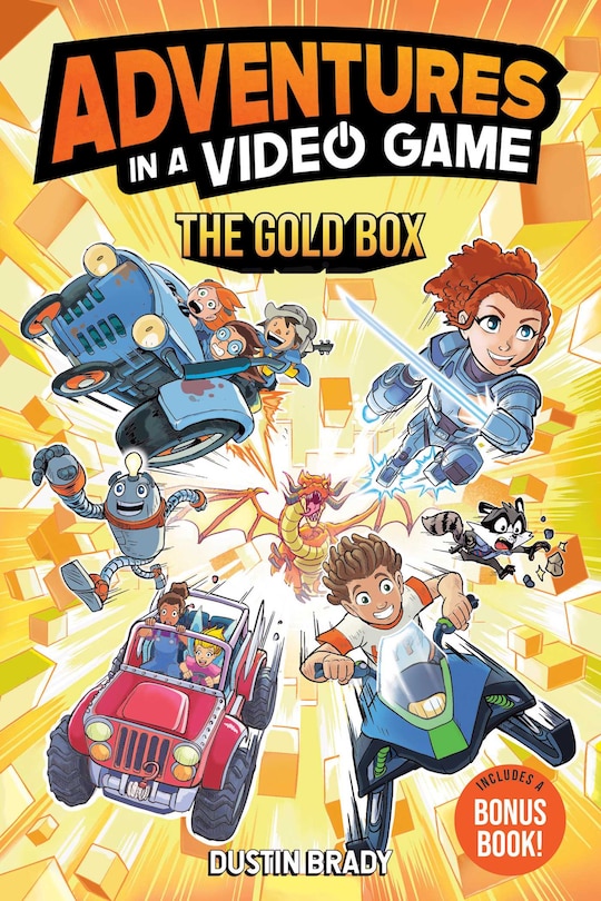 Couverture_Adventures in a Video Game Gold Box Set