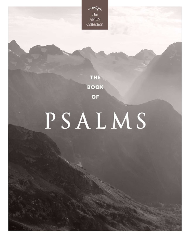 Couverture_The Book of Psalms (KJV)