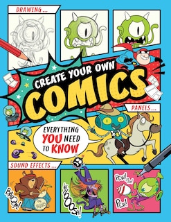 Front cover_Create Your Own Comics!