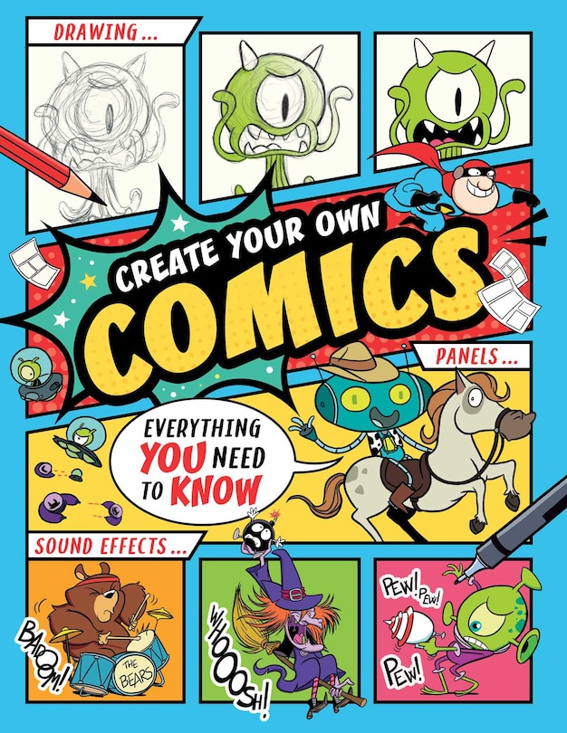 Front cover_Create Your Own Comics!