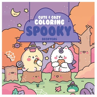 Front cover_Cute & Cozy Coloring