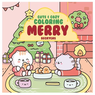Front cover_Cute & Cozy Coloring