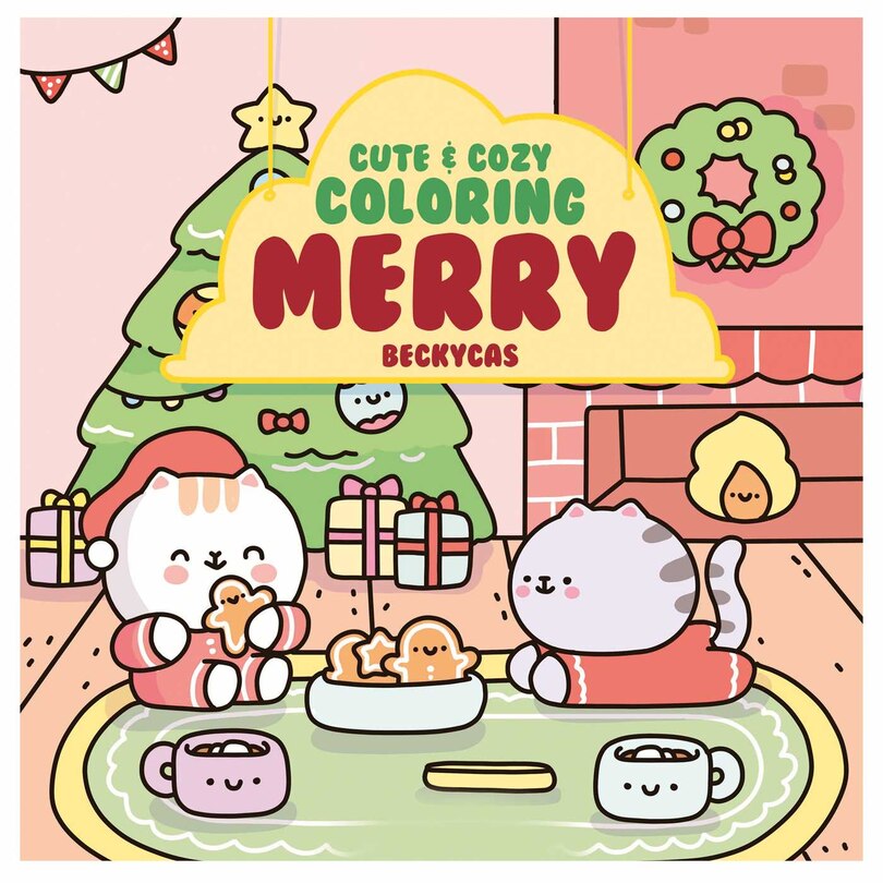 Front cover_Cute & Cozy Coloring