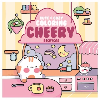 Front cover_Cute & Cozy Coloring