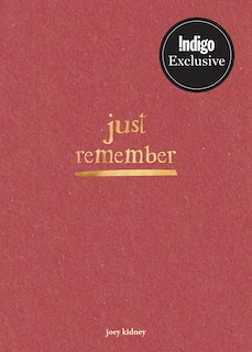 Front cover_Just Remember