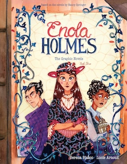 Couverture_Enola Holmes: The Graphic Novels