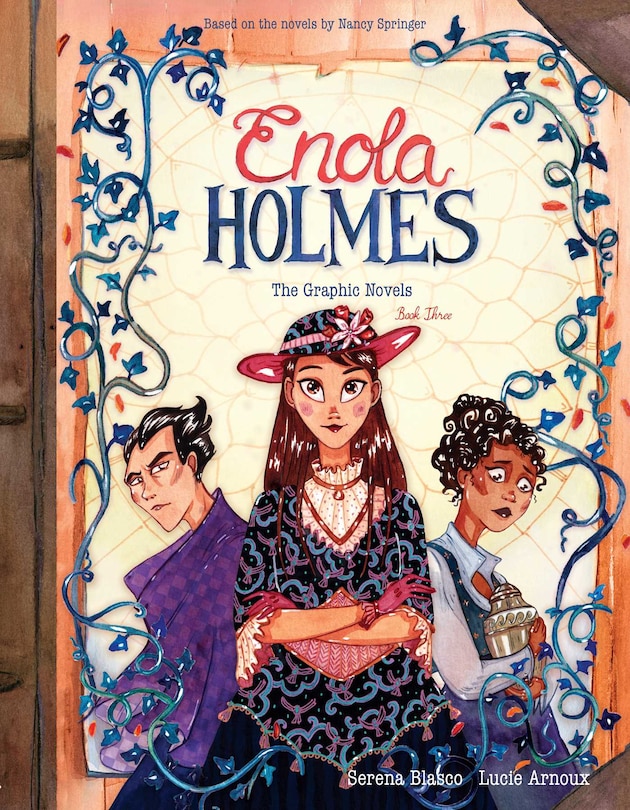 Couverture_Enola Holmes: The Graphic Novels