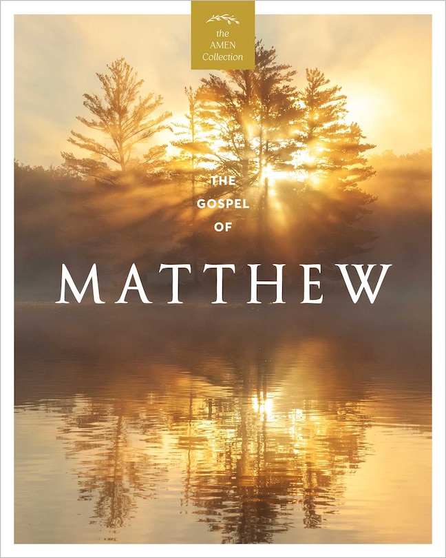 Couverture_The Gospel of Matthew (KJV)