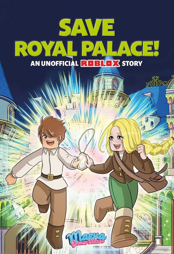 Couverture_Save Royal Palace!
