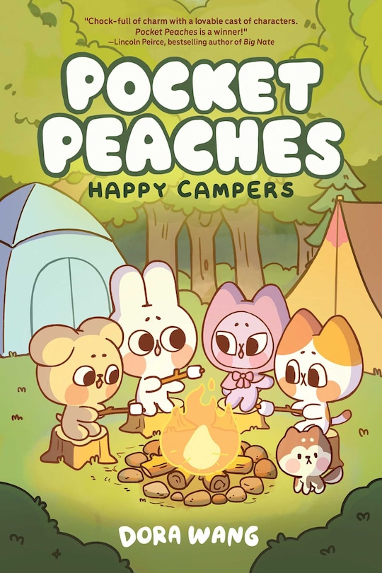 Front cover_Pocket Peaches: Happy Campers