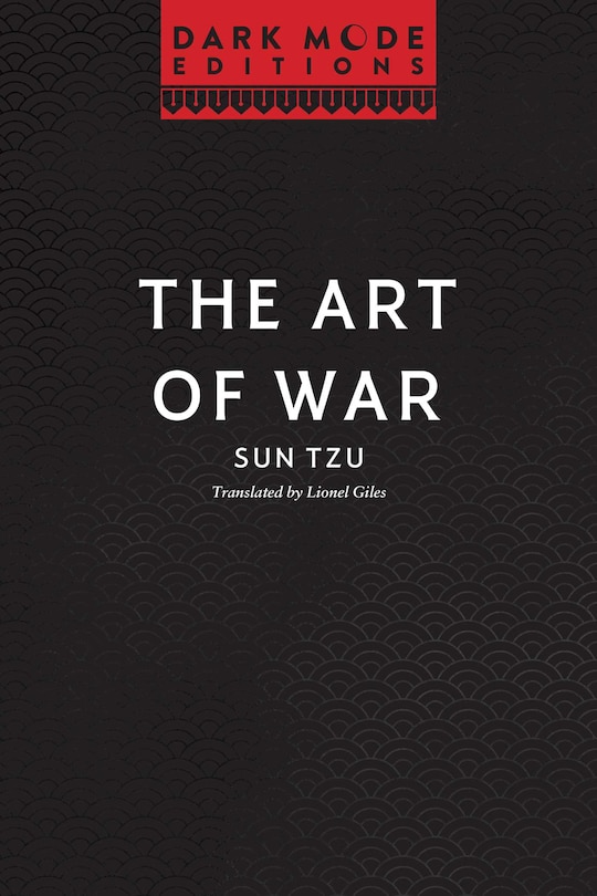 Front cover_Dark Mode: The Art of War