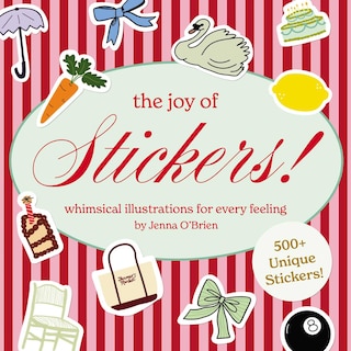 Front cover_The Joy of Stickers!