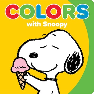 Couverture_Colors with Snoopy