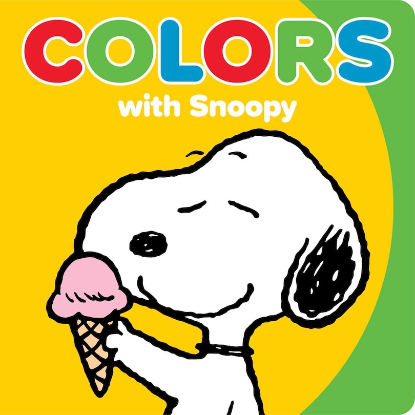 Couverture_Colors with Snoopy