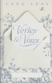 Front cover_Verses & Vows